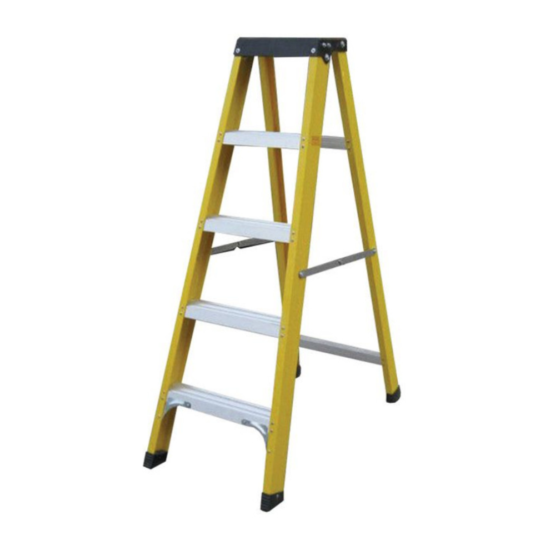 Fibreglass Yellow Ladder